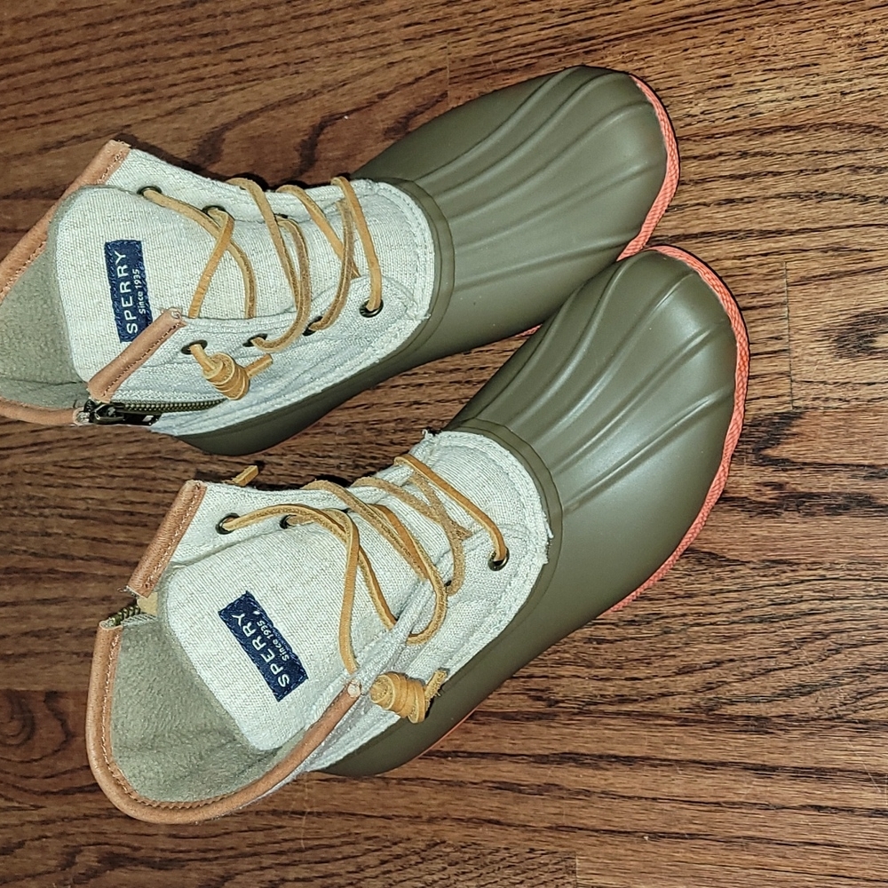 Sperry Duck Boots